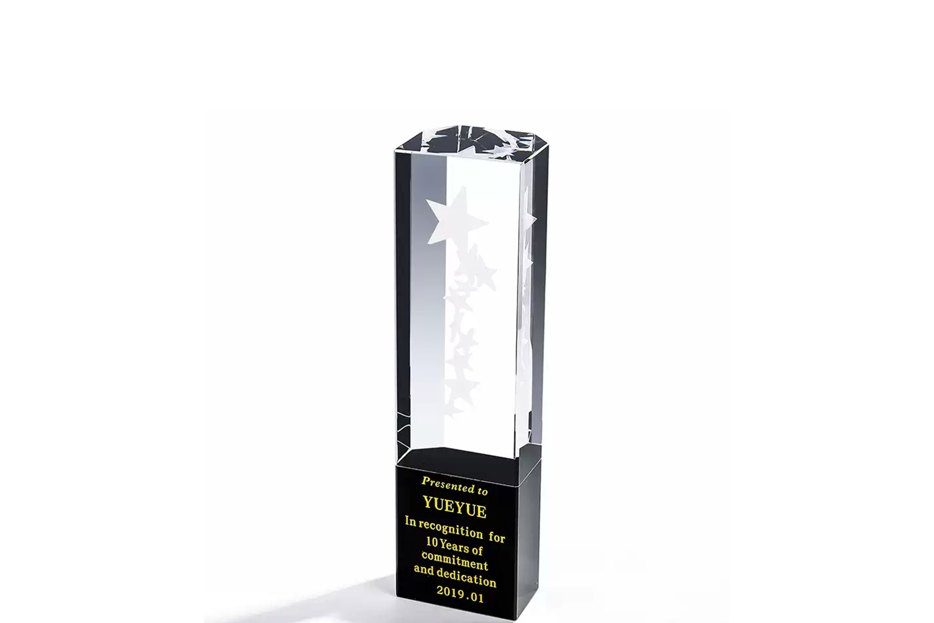 Trophy manufacturing custom trophy blank plaque glass trophy crystal trophy Featured Image