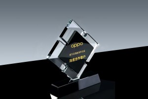 Prismatic brand commemorative award
