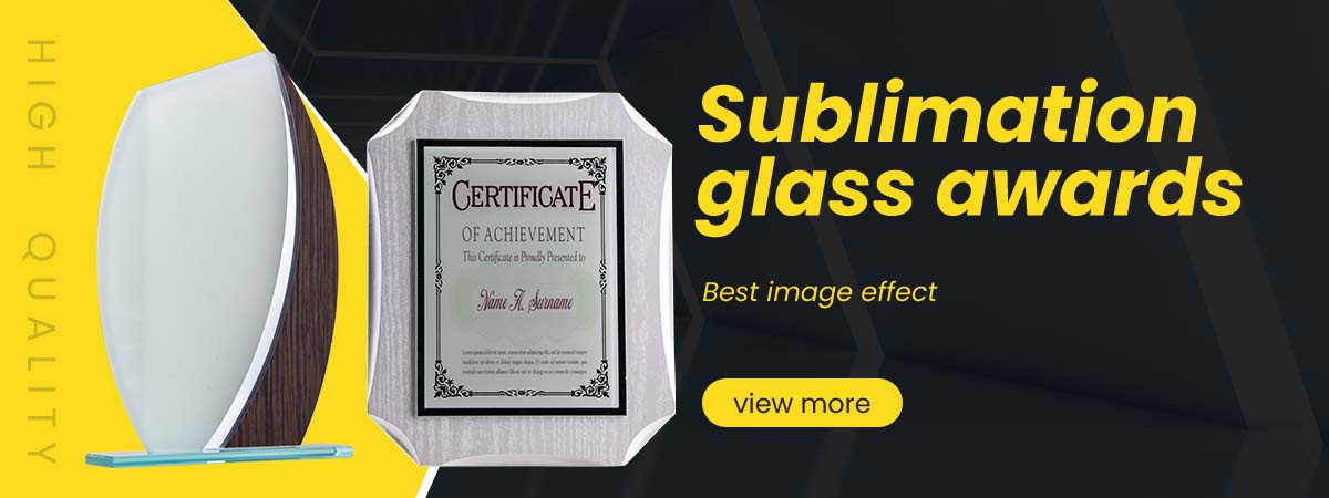 SUBLIMA-TION GLASS AWARDS