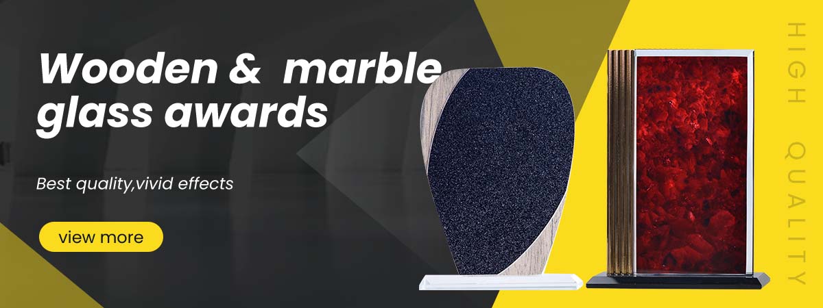 WOODEN & MARBLE GLASS AWARDS