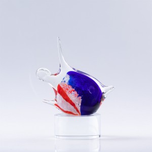 OEM / ODM Crystal Glass Art Award New Design